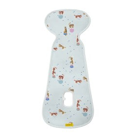 Camada de algodão orgânico absorvente da capa AeroMoov AirLayer 3D, suave para a pele do bebé.