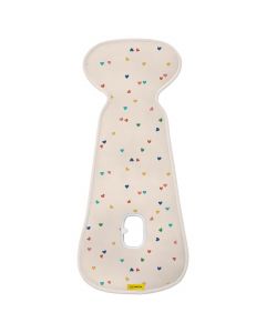 Demonstração da saída de ar e frescura proporcionada pela tecnologia 3D da capa AeroMoov.