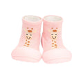 Attipas Giraffe Pink, calçado barefoot para bebé