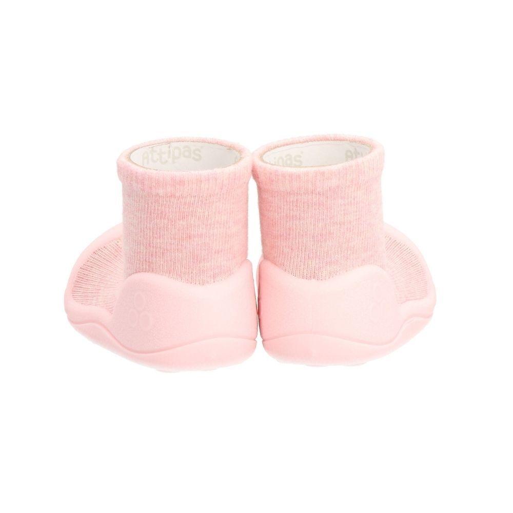 Attipas Giraffe Pink, calçado barefoot para bebé