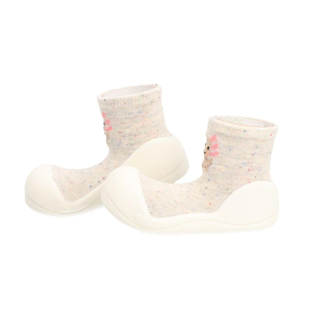 Attipas Ajolote Ivory, calçado barefoot para bebé