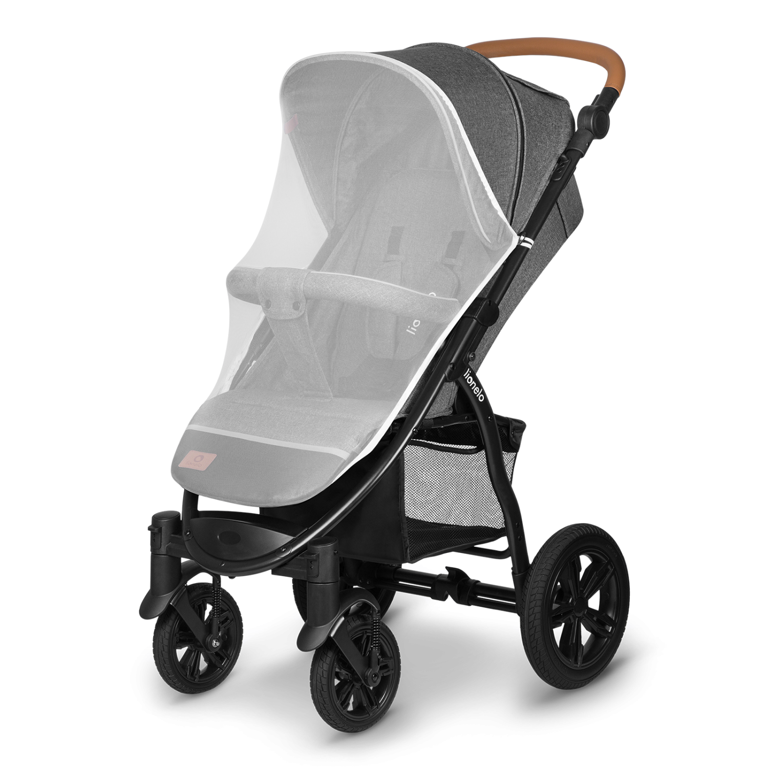 Lionelo carrinho de passeio Annet Tour até 22kg