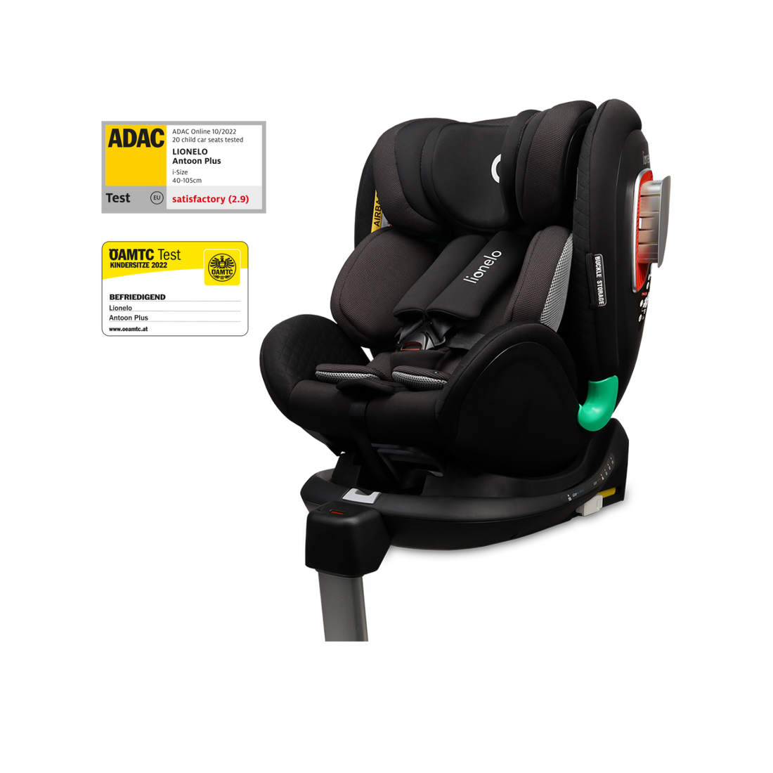 Lionelo Antoon Plus Car Seat