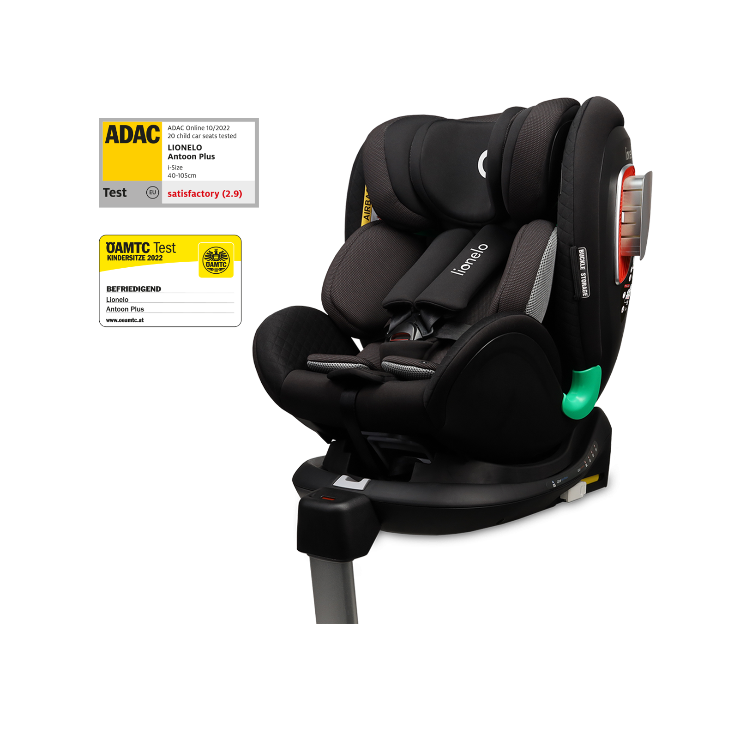 Lionelo Antoon Plus Car Seat