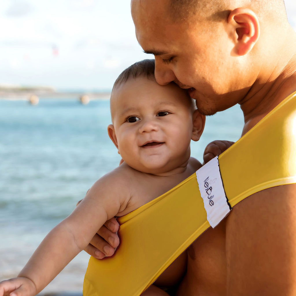 Pouch Sling Neobulle Aquabulle - Piscina/Praia Mostarda