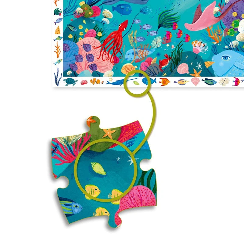 Djeco Aquatic Observation Puzzle 54 Pieces