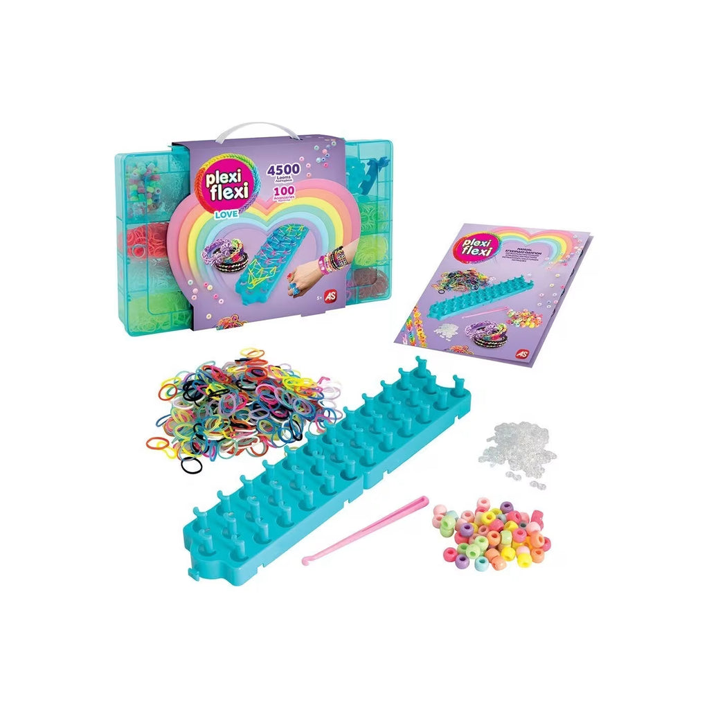 AS Plexi Flexi Rubber Band Bracelet Kit