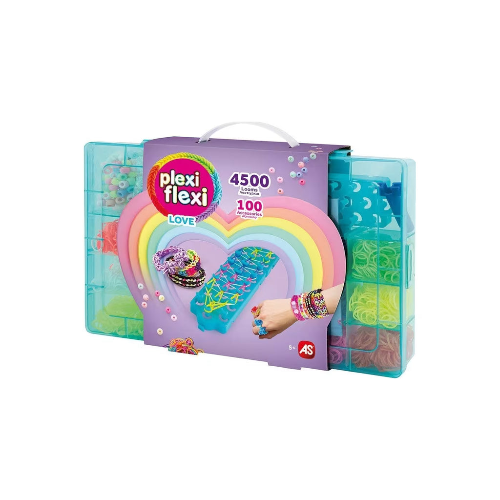 AS Plexi Flexi Rubber Band Bracelet Kit