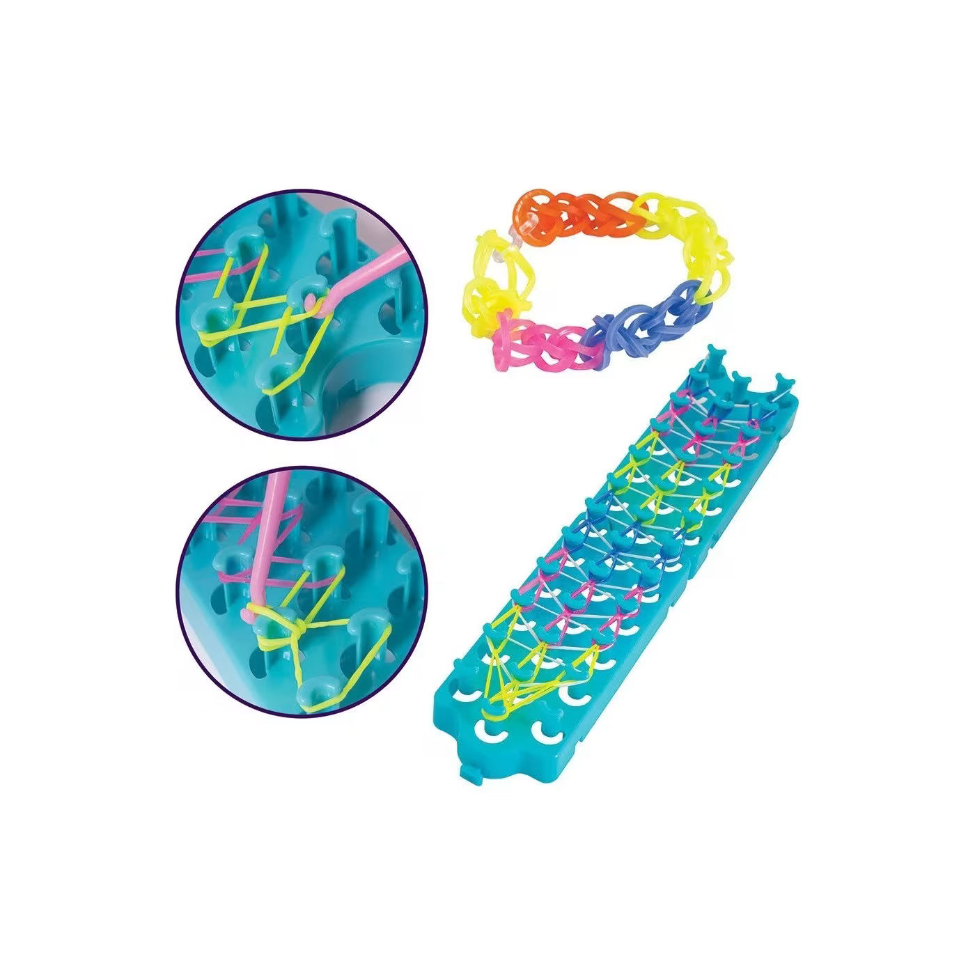 AS Plexi Flexi Rubber Band Bracelet Kit