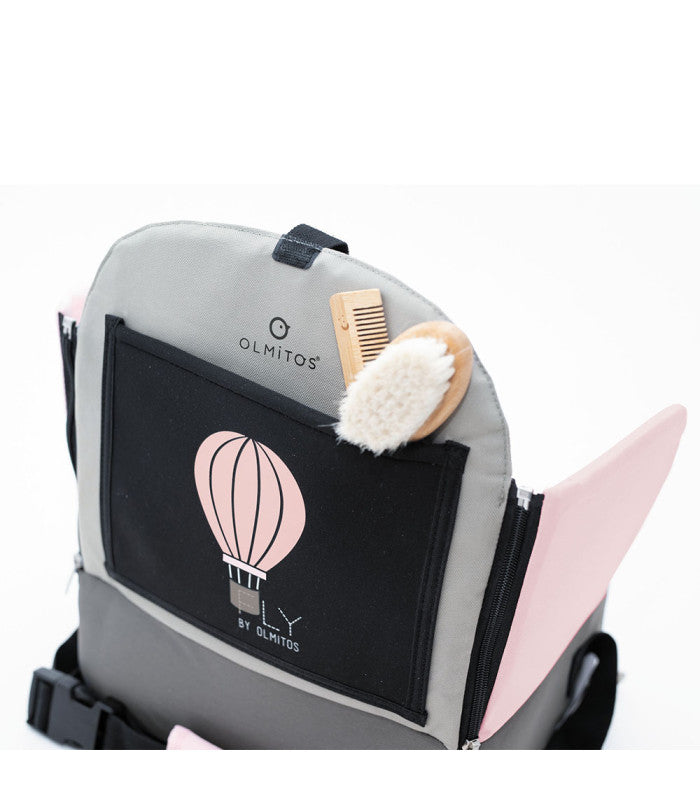 Silla de comedor OLMITOS asiento elevador portátil