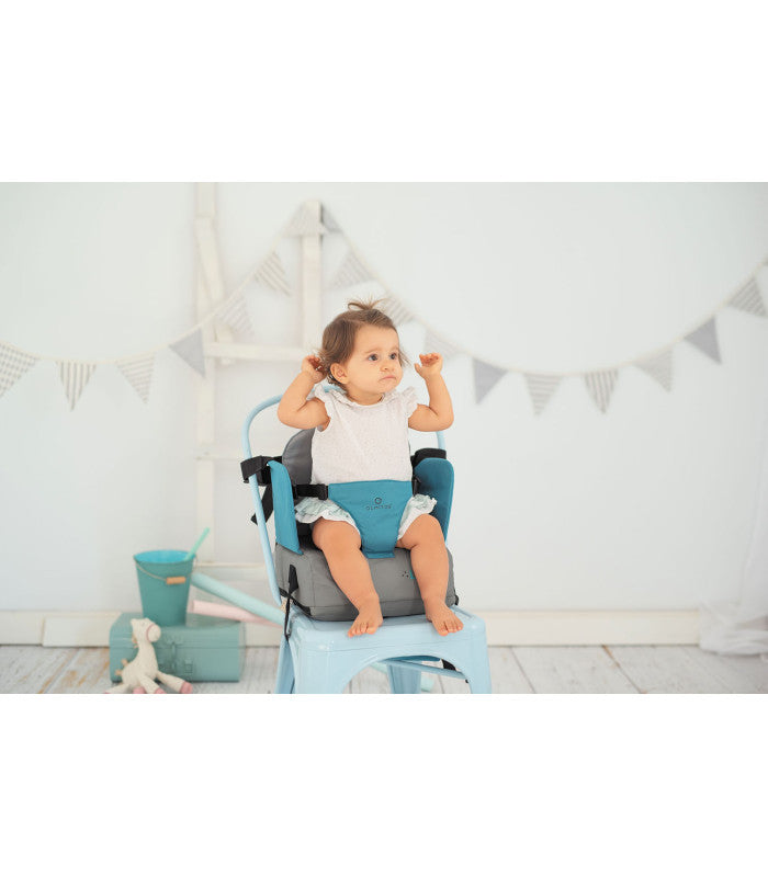 Silla de comedor OLMITOS asiento elevador portátil