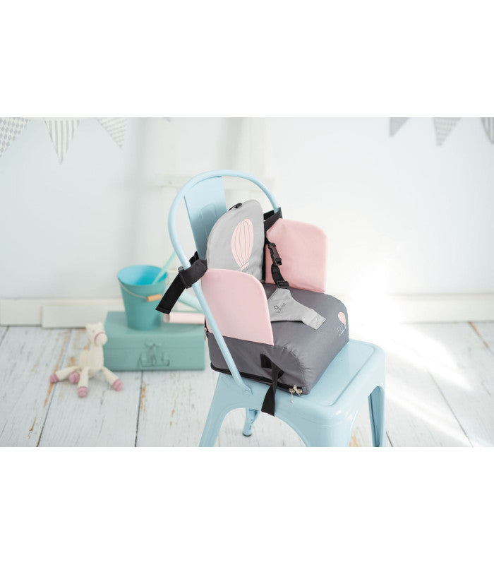 Silla de comedor OLMITOS asiento elevador portátil