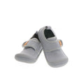 calçado barefoot respeitador attipas skin shoes grey, frente topo