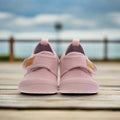 calçado barefoot respeitador attipas skin shoes pink, frente