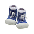 Sapatilhas Attipas modelo Sneakers Blue com design ergonómico para bebés
