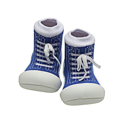 Sapatilhas Attipas modelo Sneakers Blue com design ergonómico para bebés