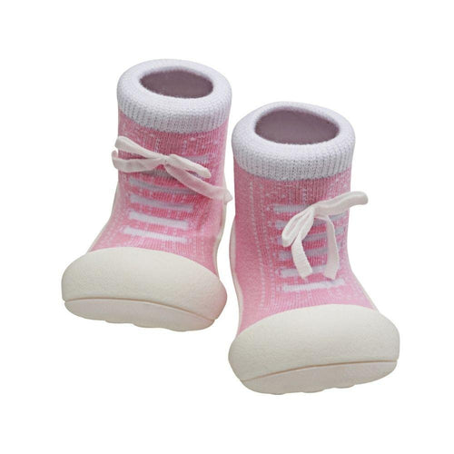 Sapatilhas Attipas Sneakers Pink para bebé com design ergonómico e sola flexível.