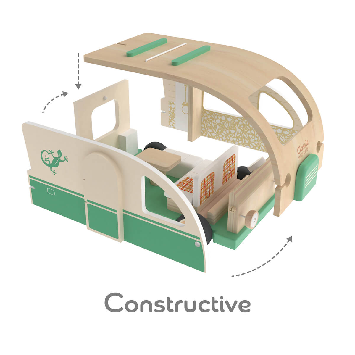 Classic World Autocaravana