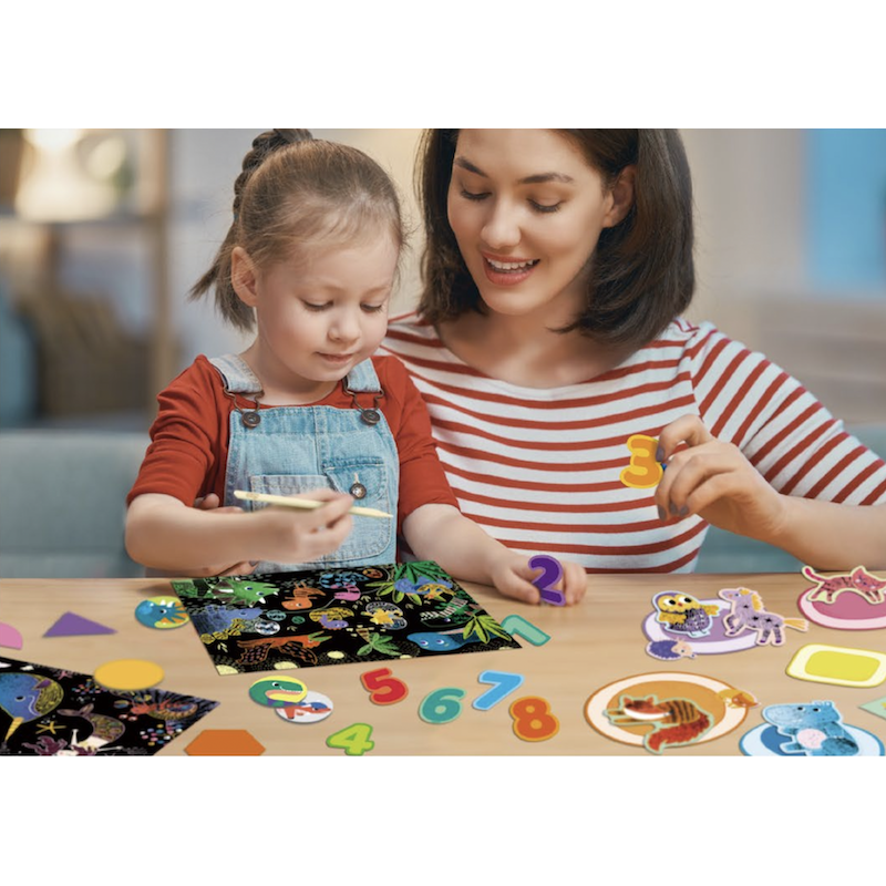 AVENIR Atividades para Raspar