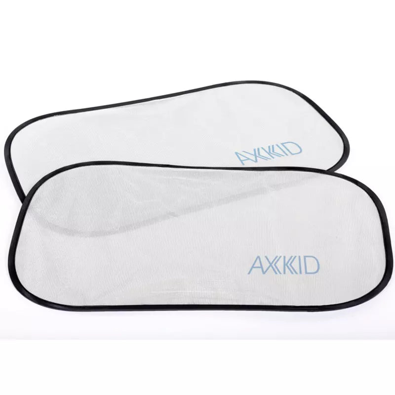 Kit de seguridad Axkid - cortina coche + espejo + funda asiento