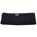 Cinto abdominal com velcro Hoppediz, todo preto, para usar com os porta-bebés Bondolino e Hop-Tye.