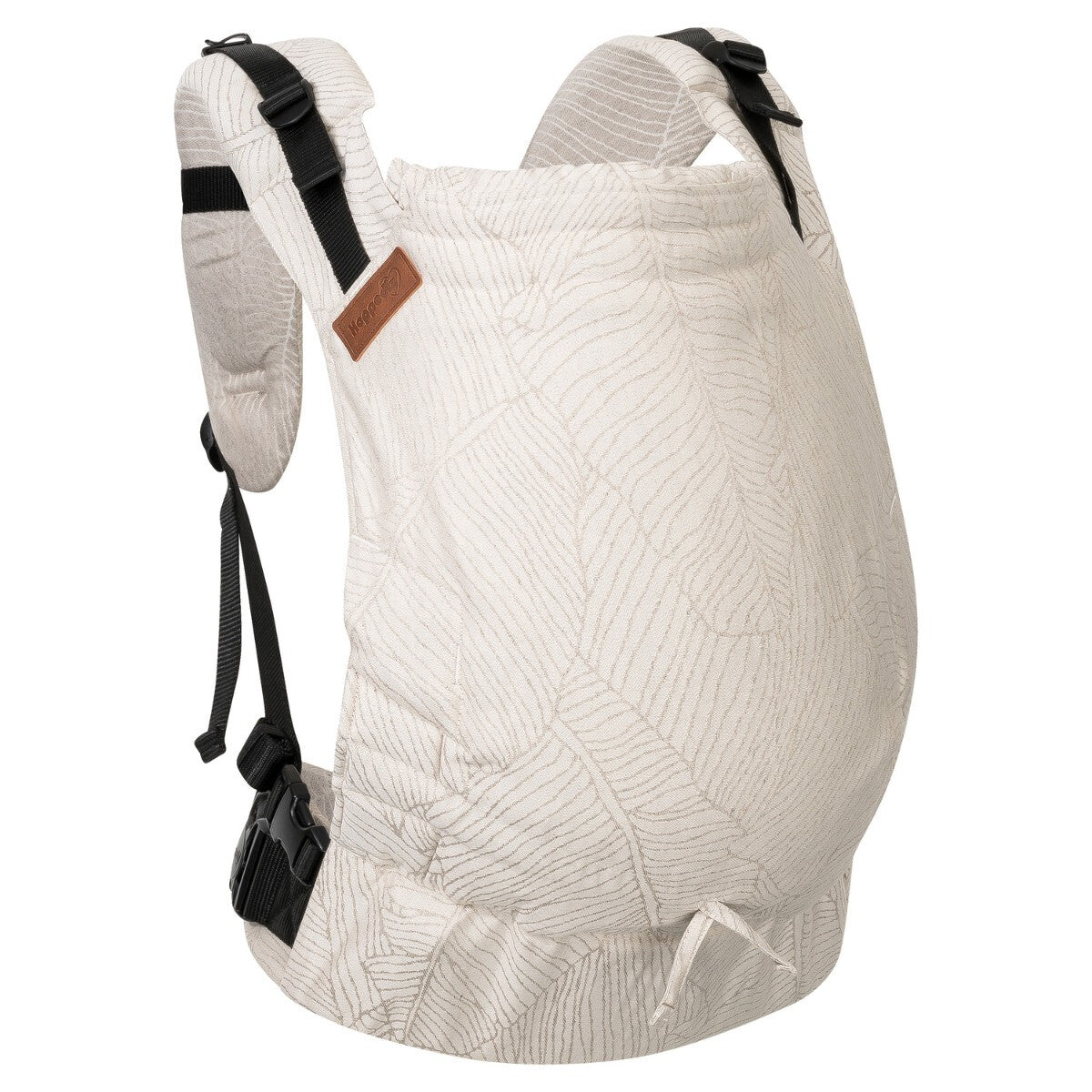 Mochila Hoppediz Buckle BabySize Grenada natural linen