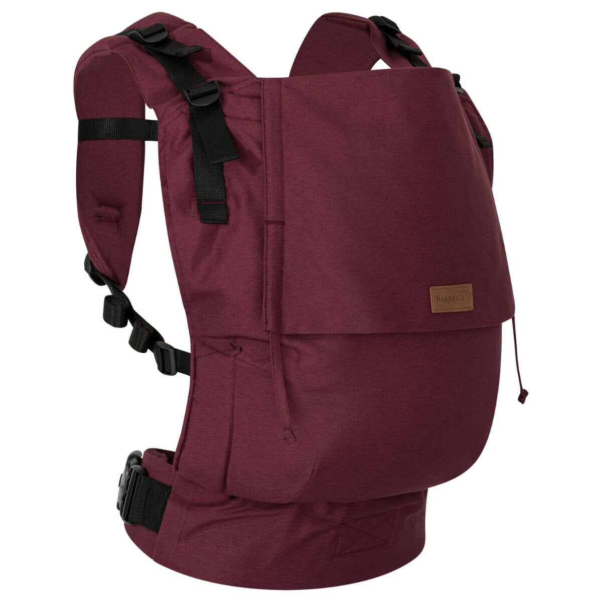 Mochila Hoppediz Buckle Toddler Burgundy