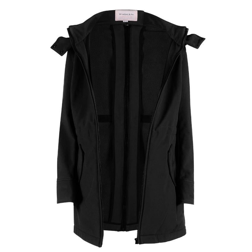Wombat Babywearing Shell Black Jacket