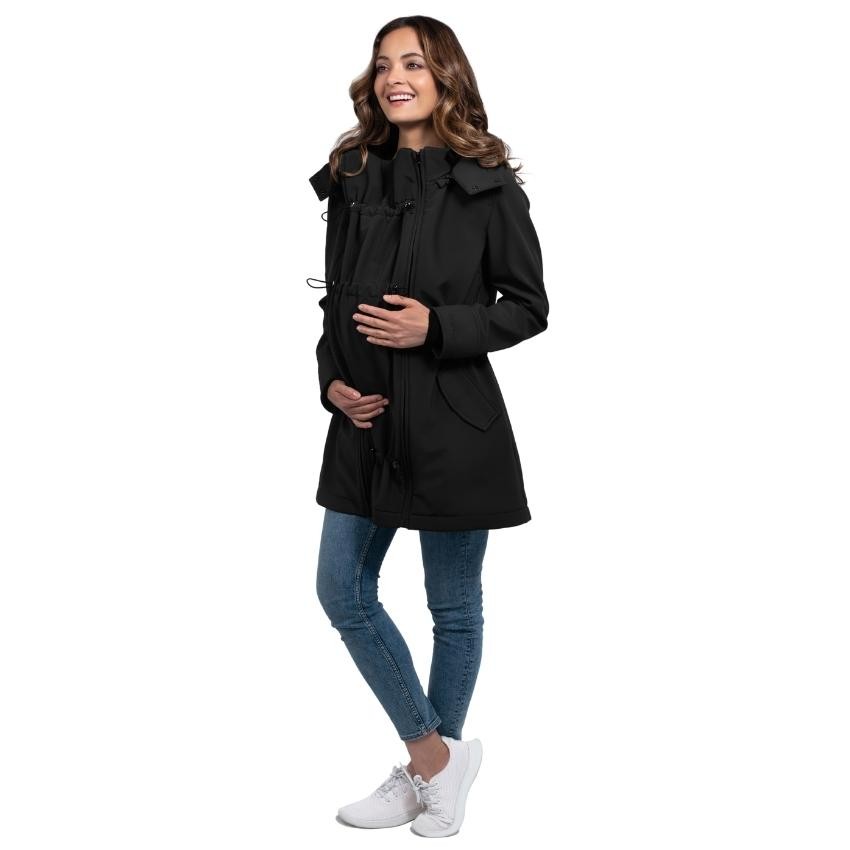 Wombat Babywearing Shell Black Jacket