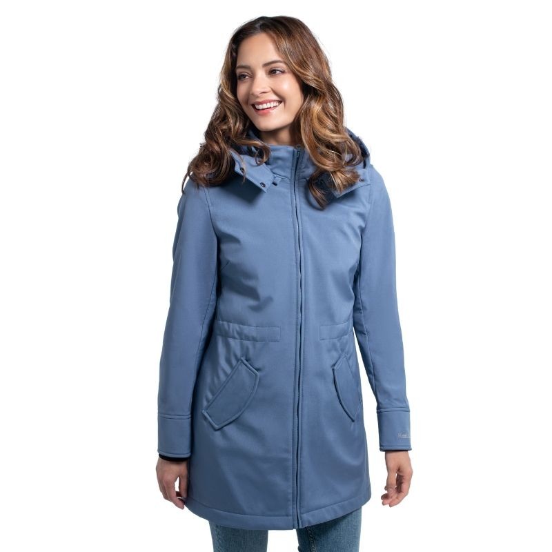 Wombat Babywearing Shell Blue Jacket