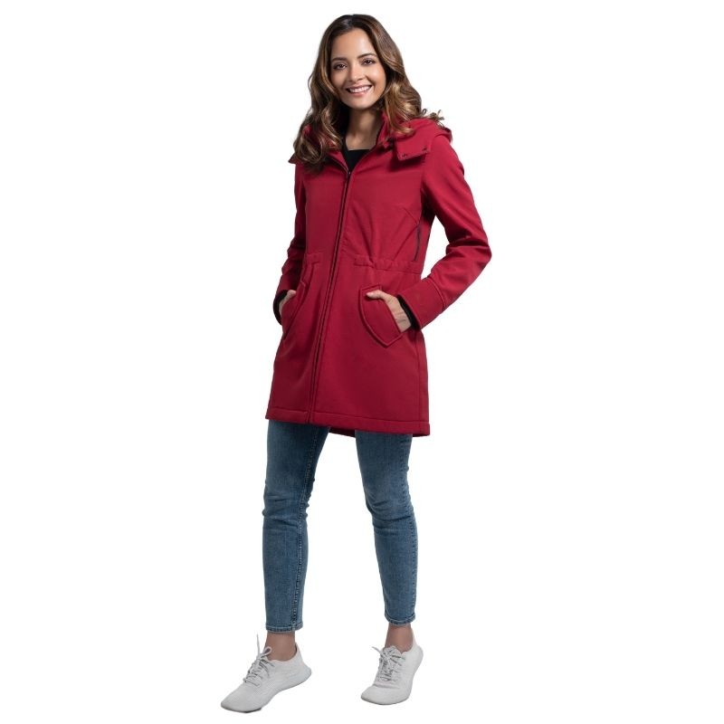 Wombat Babywearing Shell Red Jacket
