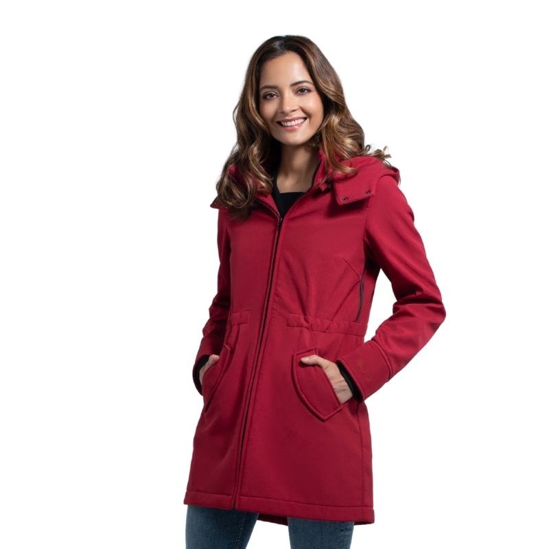 Wombat Babywearing Shell Red Jacket