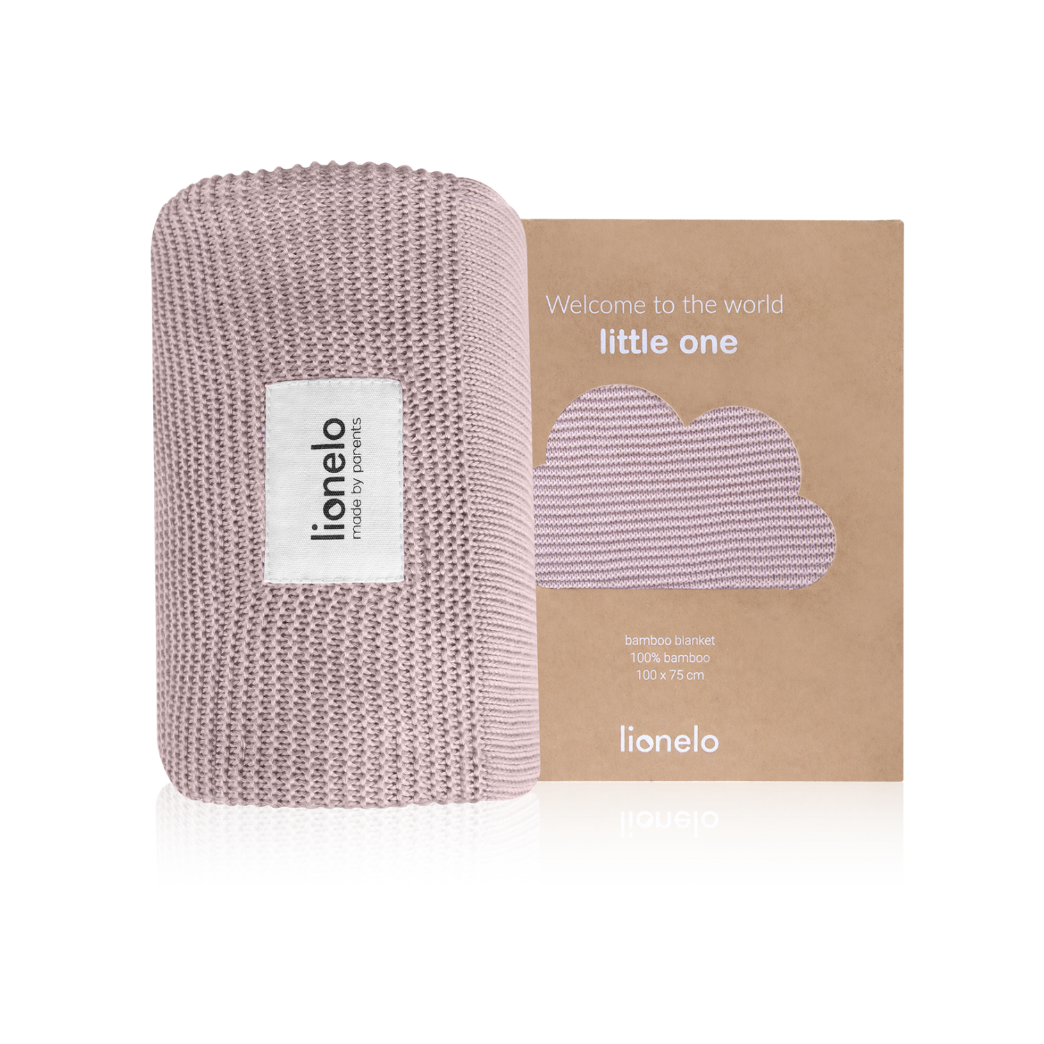 Lionelo Baby blanket (Bamboo) 