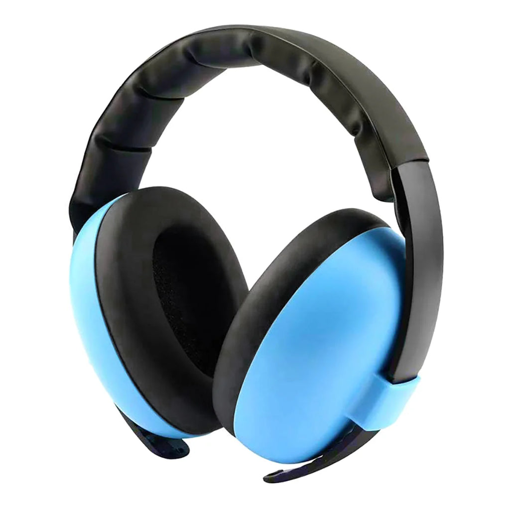 Protetores auditivos Banz cor-de-rosa, leves e compactos, para proteção auditiva infantil eficaz.