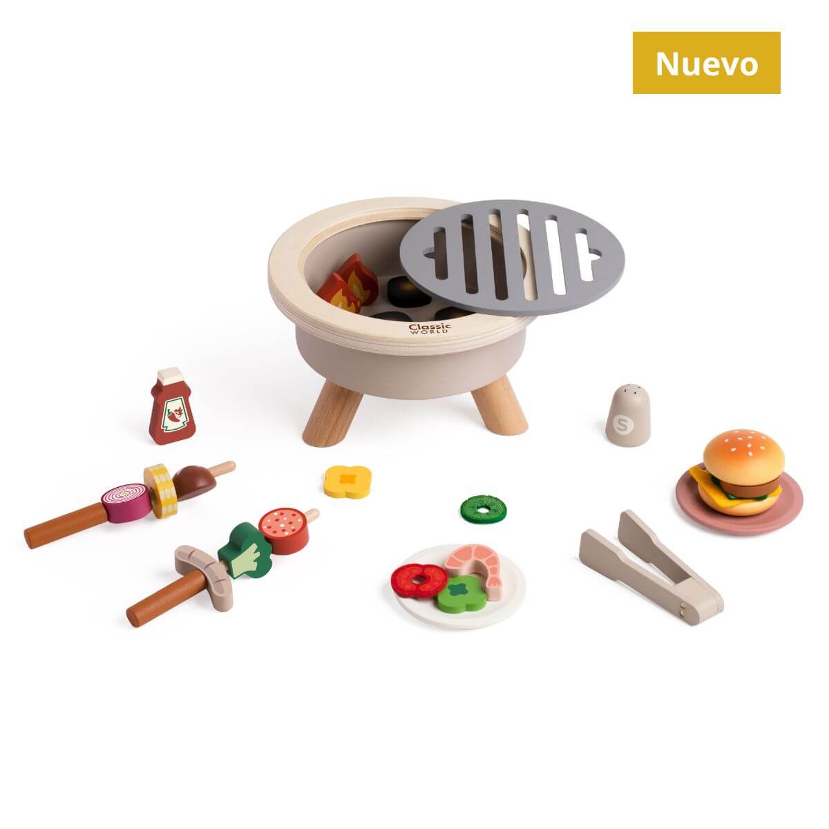 Classic World Conjunto de Churrasco