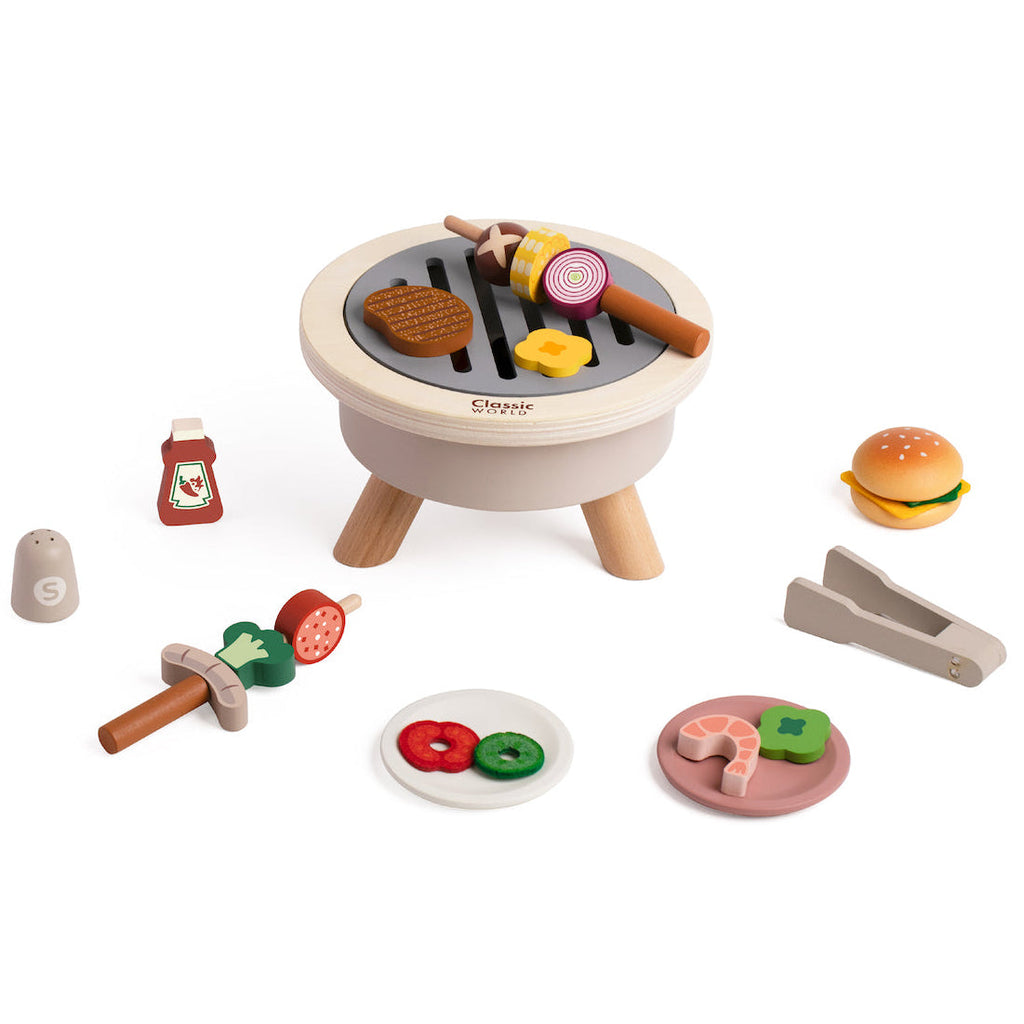 Classic World Conjunto de Churrasco