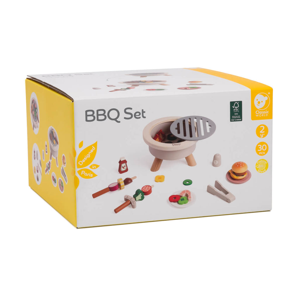 Classic World Conjunto de Churrasco