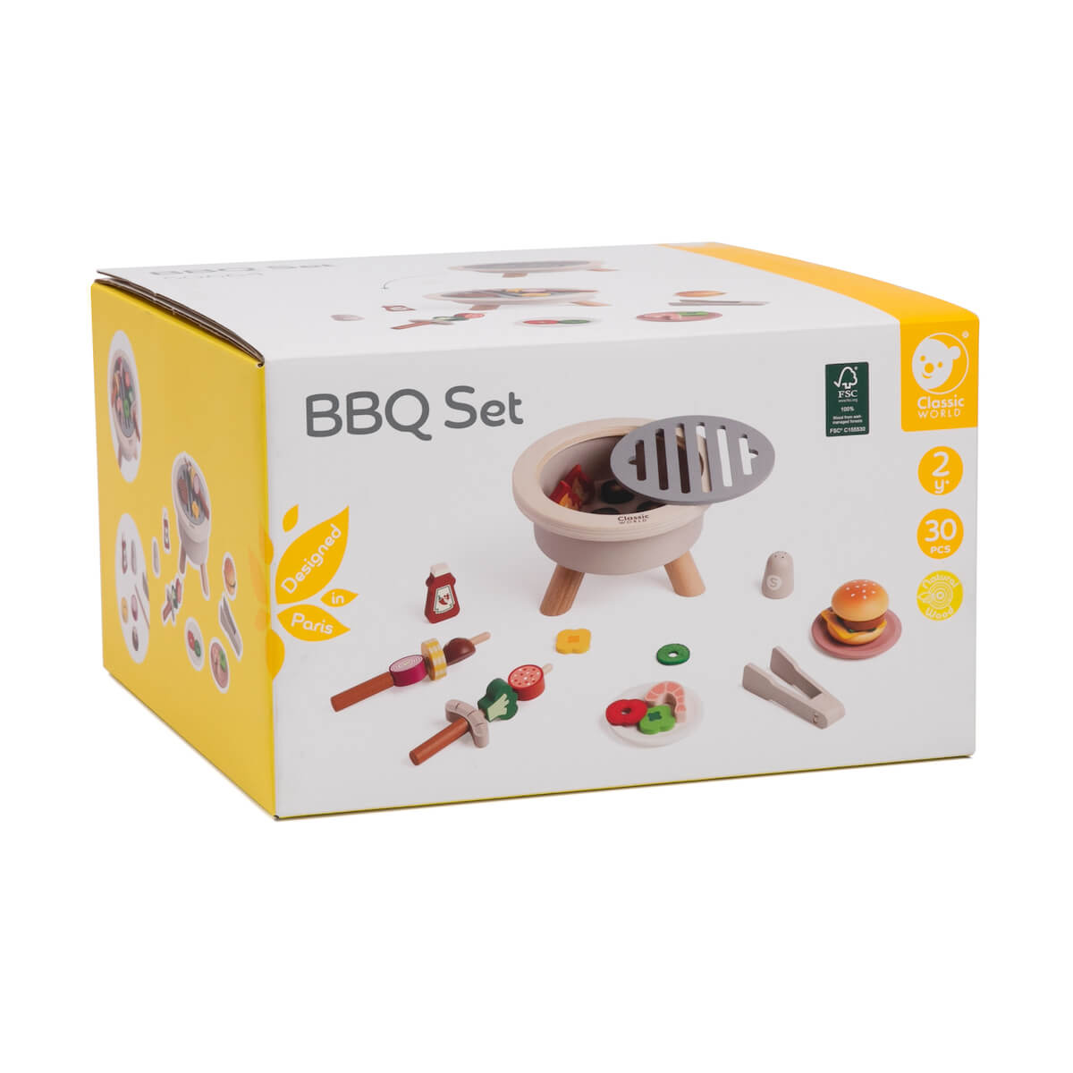 Classic World Conjunto de Churrasco
