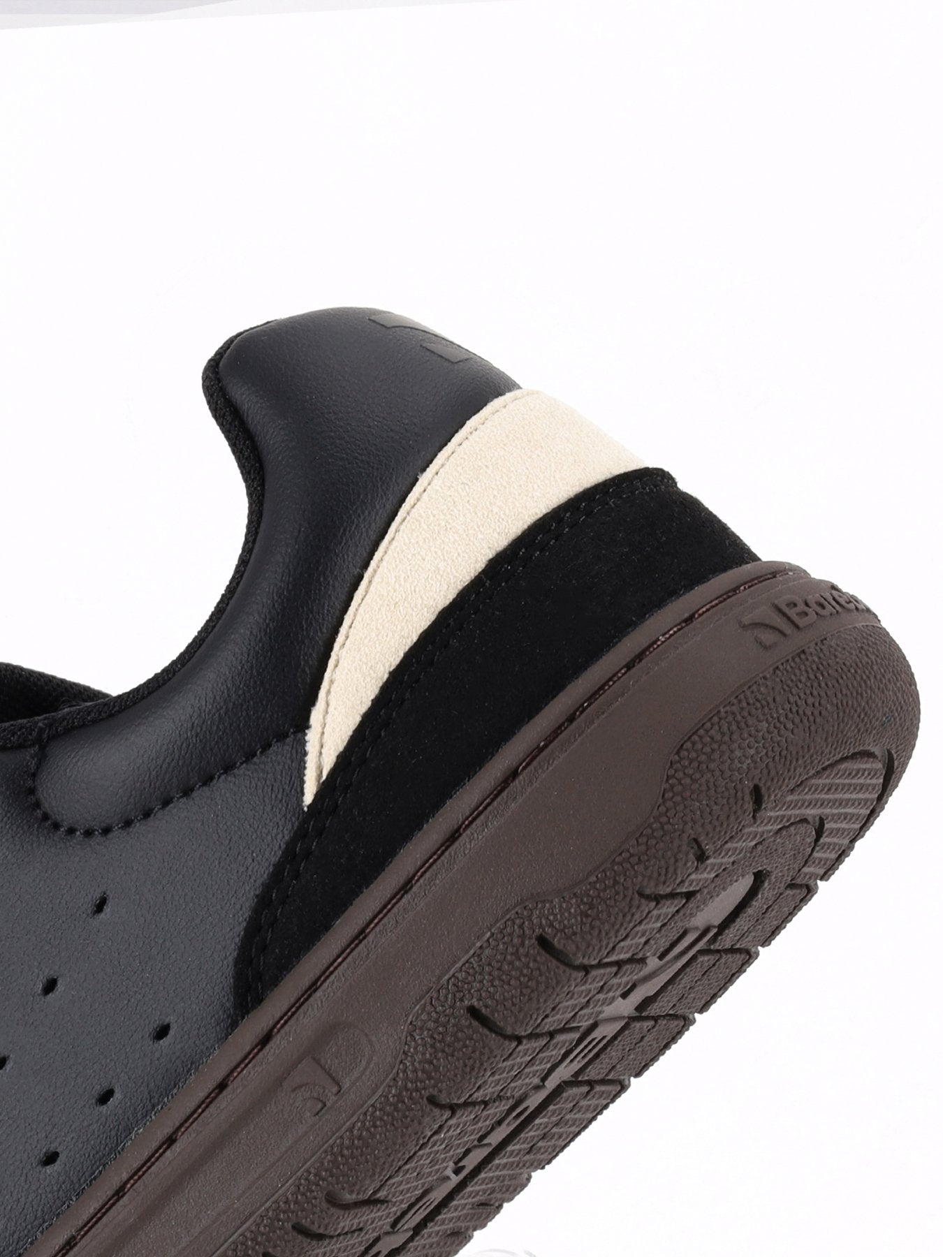 Barebarics Wave 2.0 Preto e Castanho Escuro - detalhe