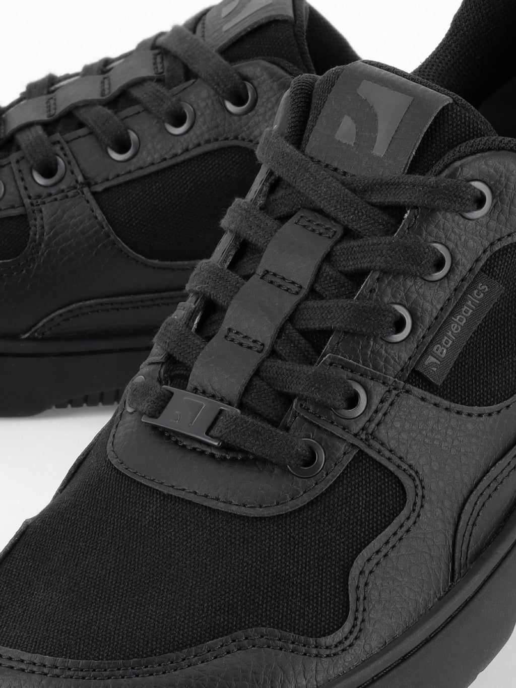 Barebarics Zing Preto - detalhe