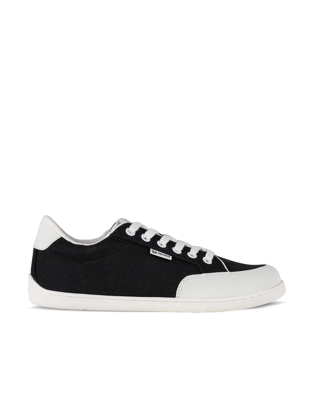 Be Lenka Rebound Preto e Branco - sapatilha barefoot