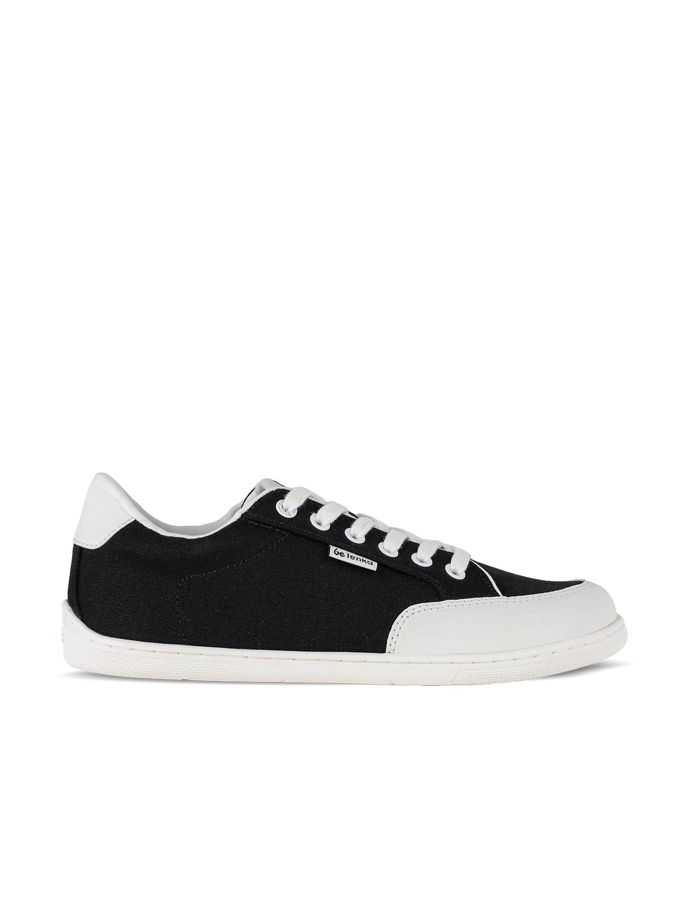 Be Lenka Rebound Preto e Branco - sapatilha barefoot