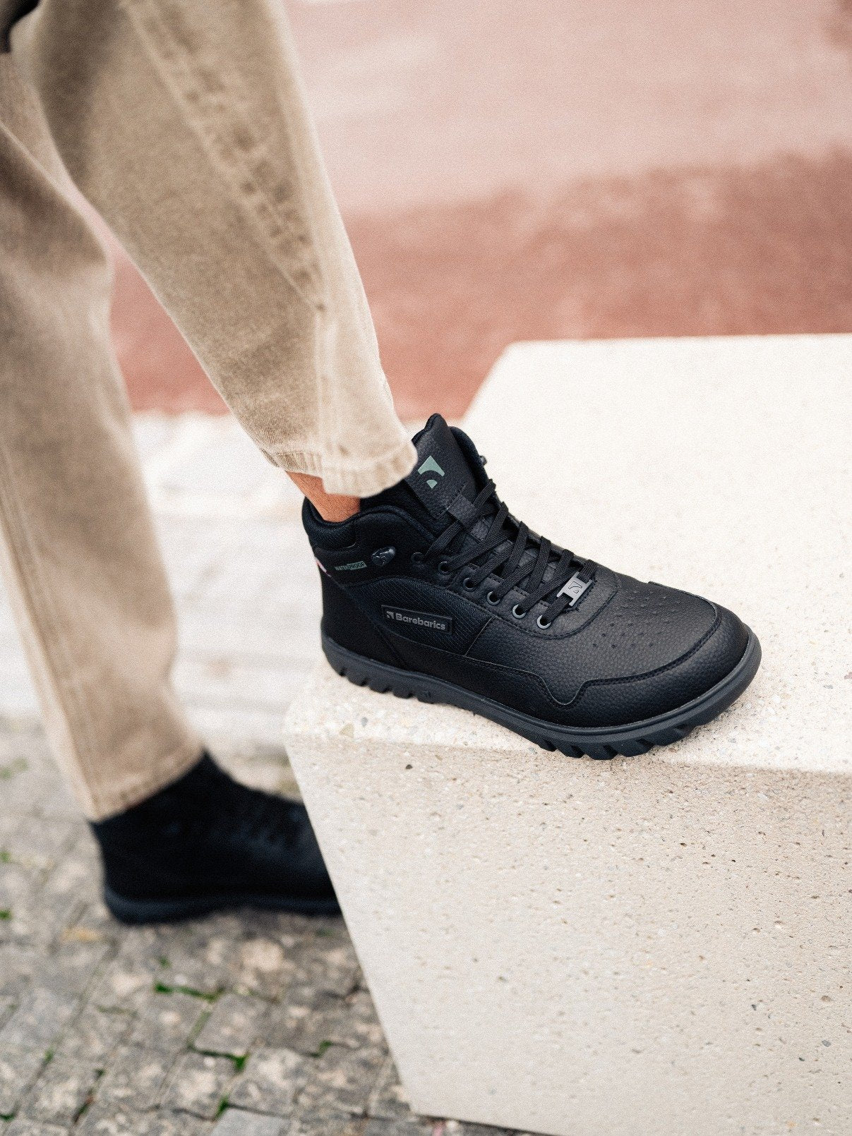 Barebarics UrbanEdge Preto - detalhe