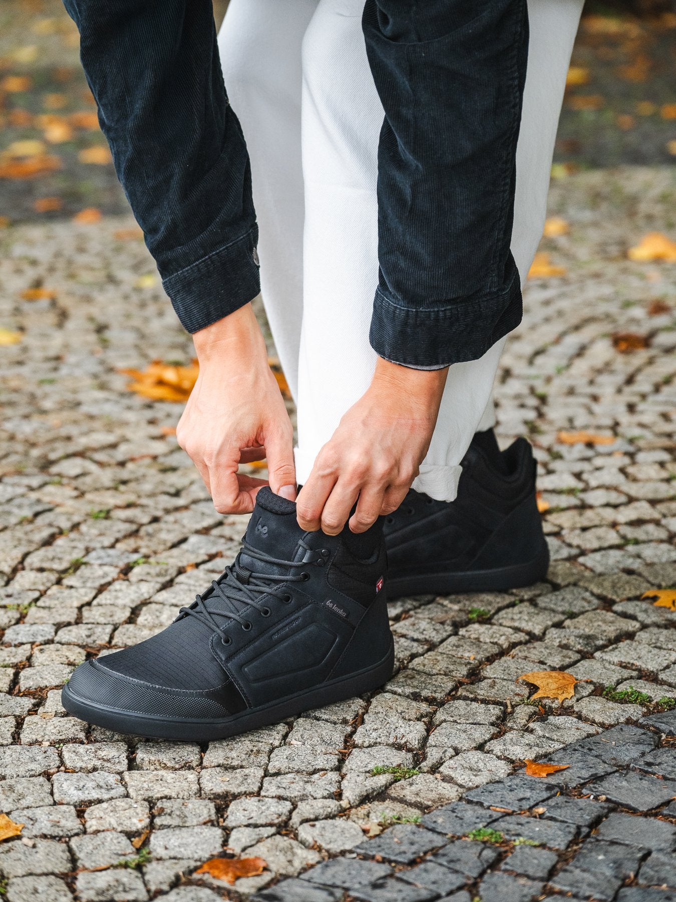 Be Lenka ArcticEdge Preto Total - vista lateral