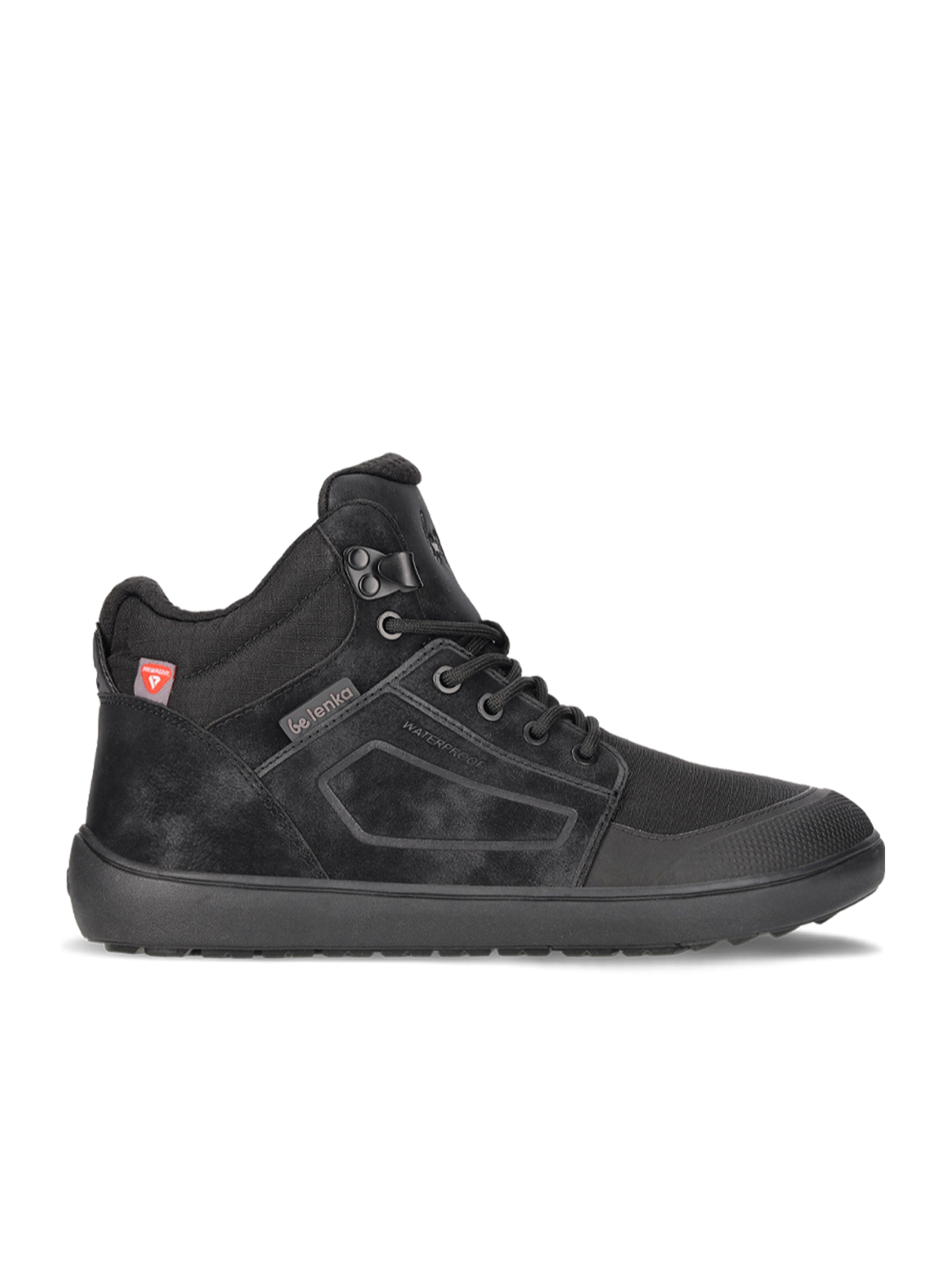 Be Lenka ArcticEdge Preto Total - bota barefoot impermeavel