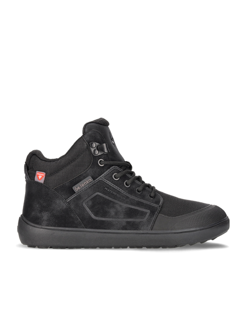 Be Lenka ArcticEdge Preto Total - bota barefoot impermeavel