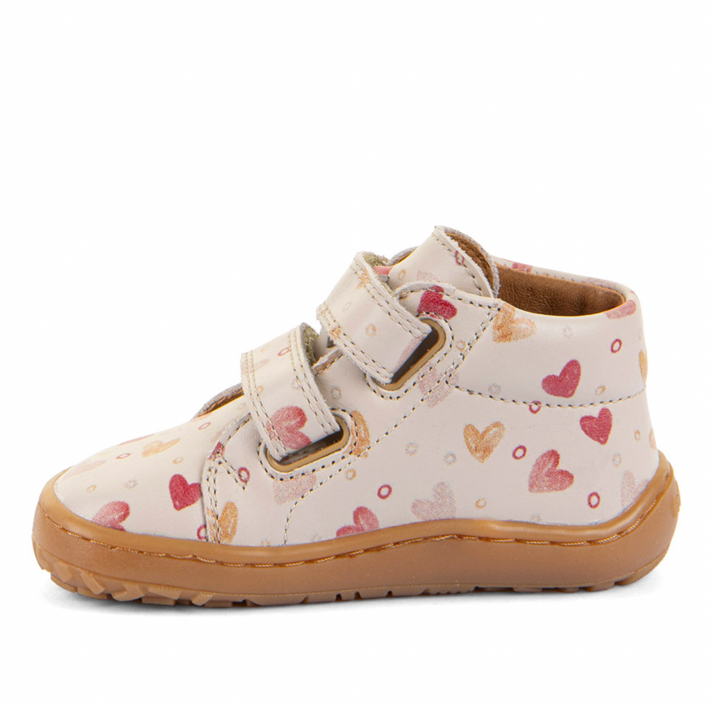 Bota Froddo Barefoot FIRST STEP - Resistente al agua (Dark Blue / Azul Oscuro)