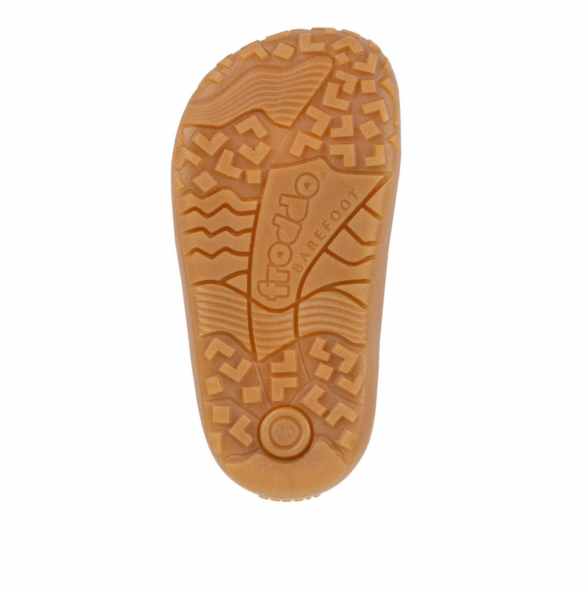 Bota Froddo Barefoot FIRST STEP - Resistente al agua (Dark Blue / Azul Oscuro)