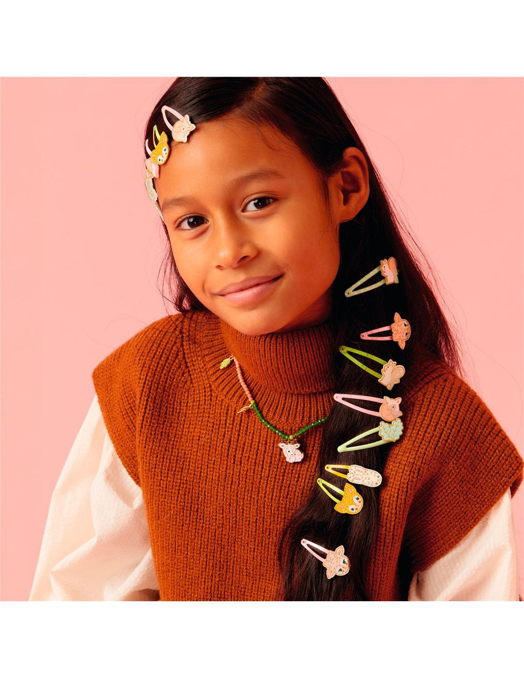 Djeco - Set of 2 hair clips - Esmée