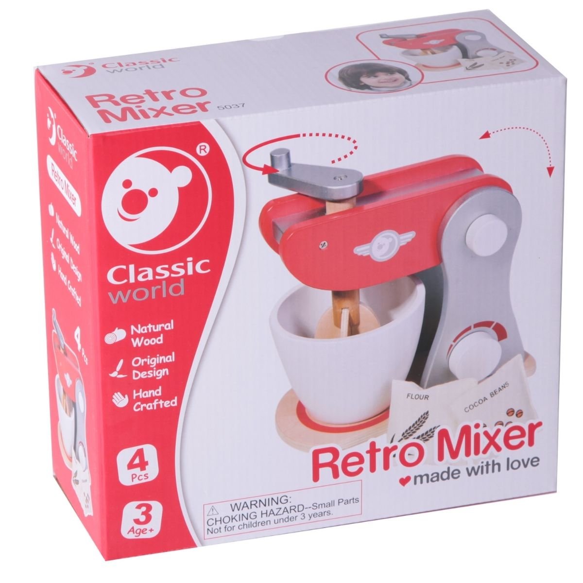 Classic World Batedeira retro